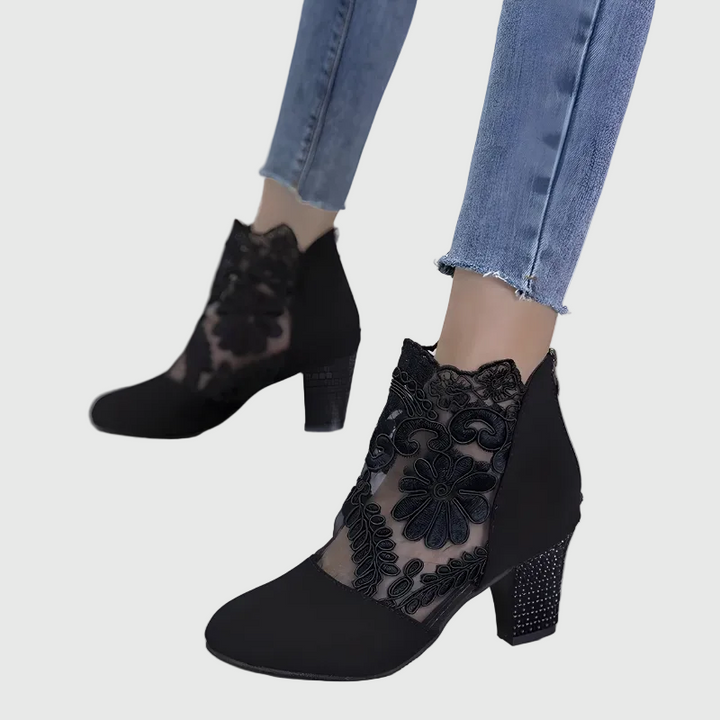 Margaret | Elegantes Tacones al Tobillo