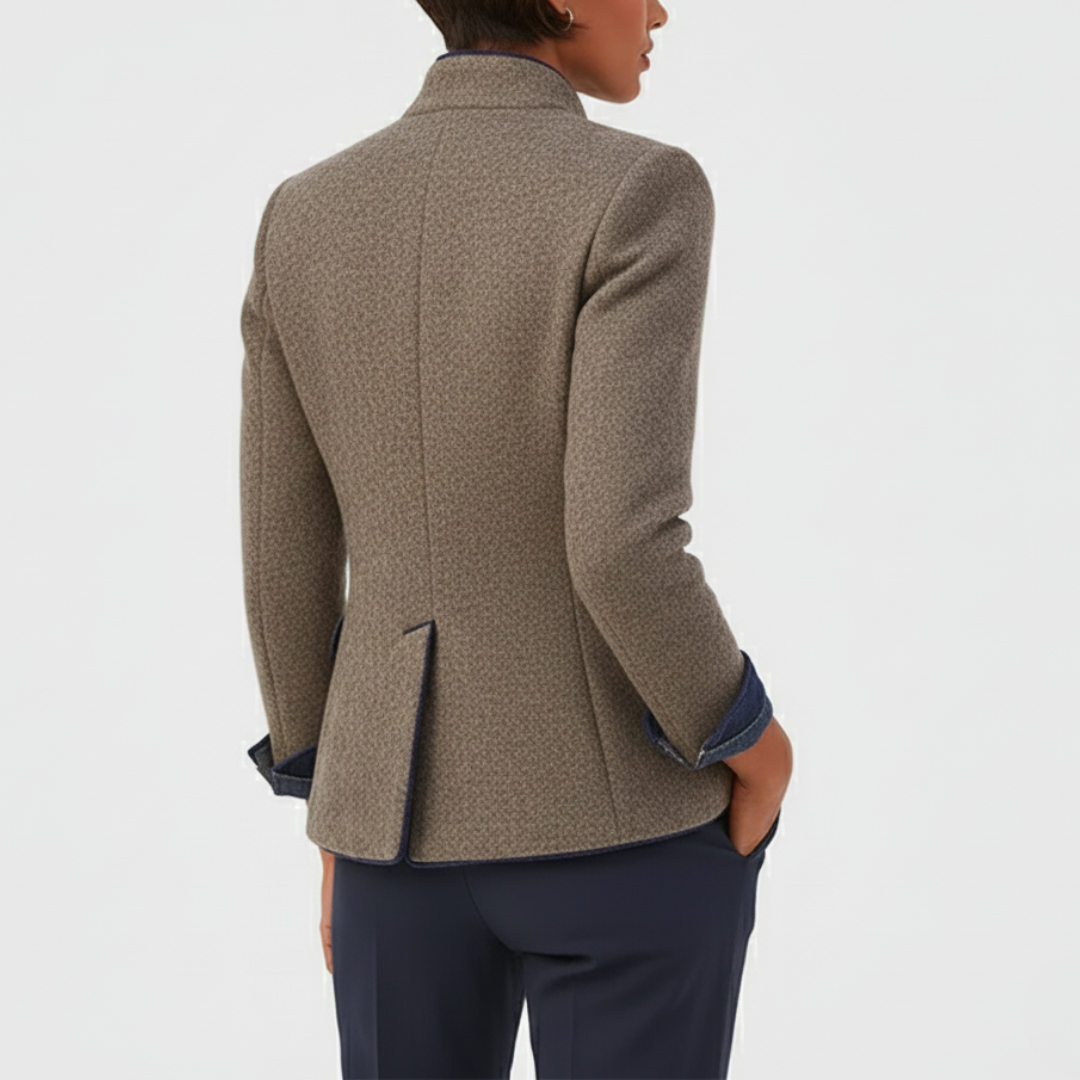 Lucie | Chal elegante con estructura