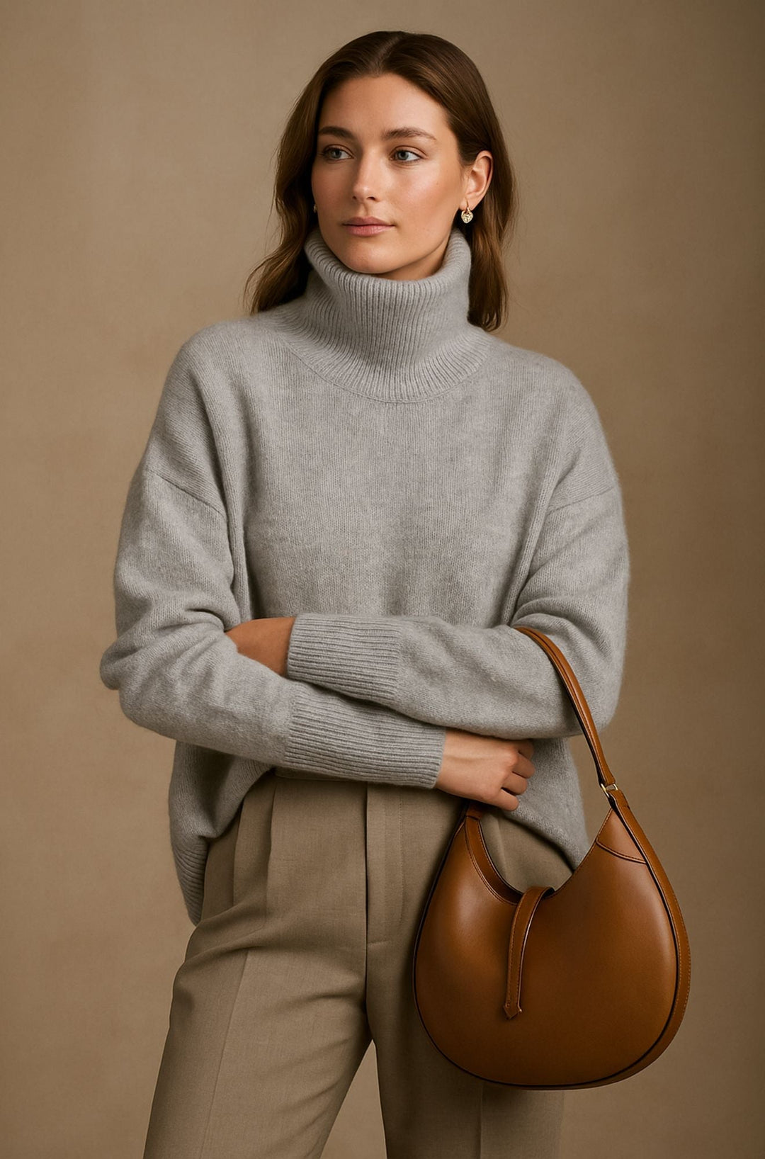 Amélie | Elegante suéter de cachemira