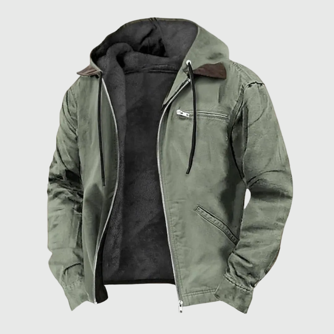 George | Elegante Chaqueta de Otoño