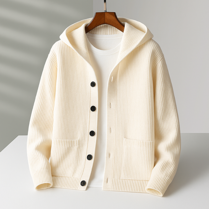 Melvin | Cardigán de Hombre Elegante