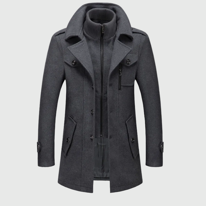 Angelo | Abrigo cálido elegante masculino