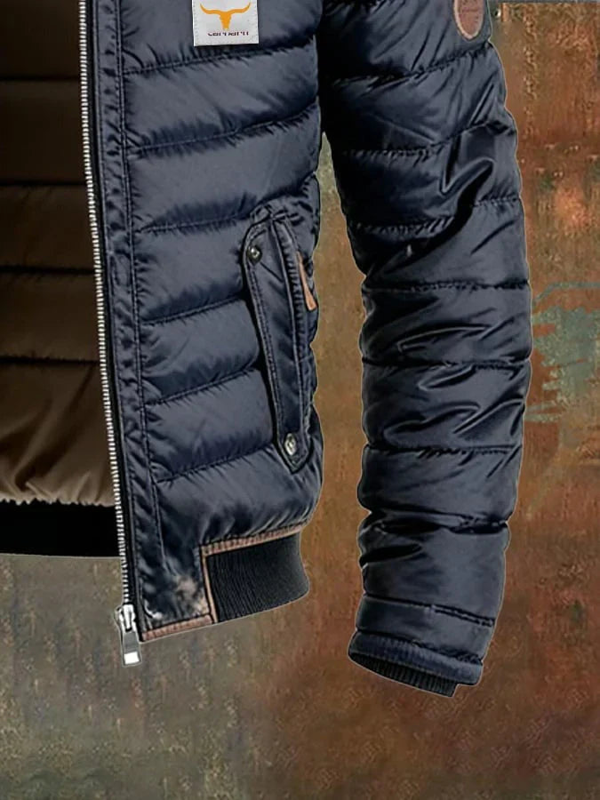 Liam | Chaqueta térmica atemporal y cálida
