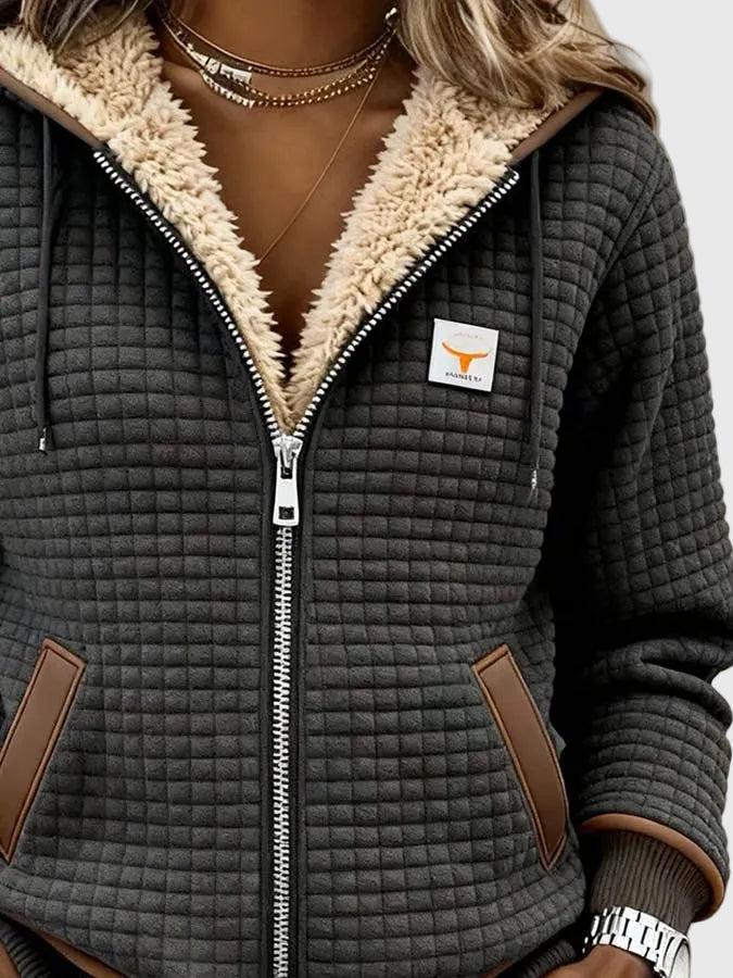Nadine | Chaqueta Retro de Exterior