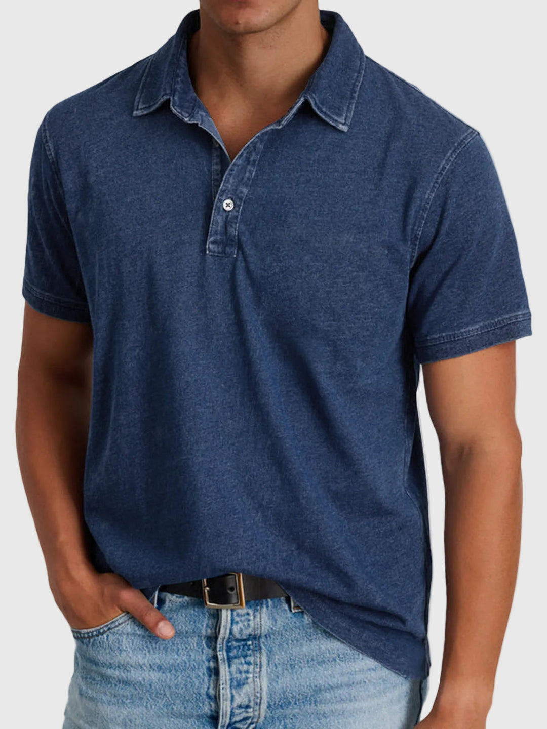 Louis | Camisa Polo Clásica Refinada