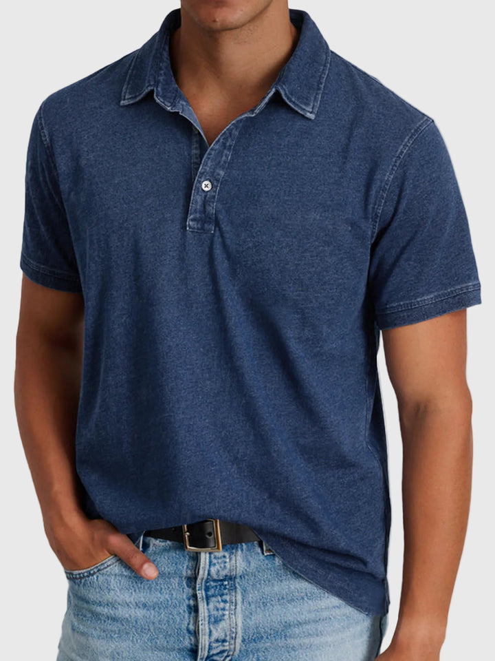 Louis | Camisa Polo Clásica Refinada