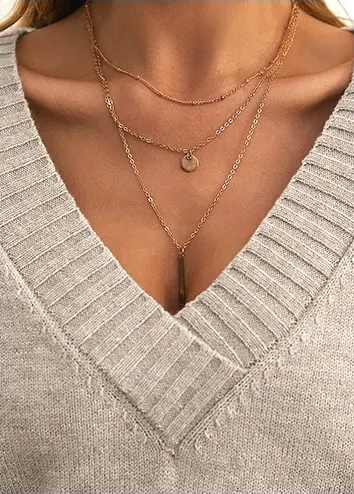 Mónica | Suéter con cuello en V