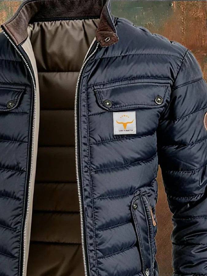 Liam | Chaqueta térmica atemporal y cálida