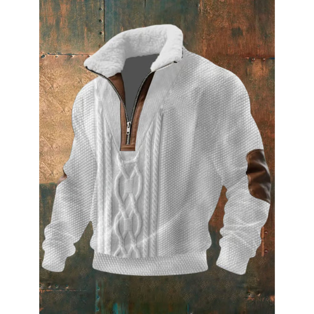 Ettiene | Jersey de Hombre con Cuello Alto