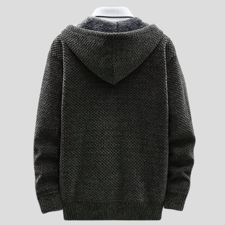 Lorent | Sudadera Térmica de Punto Premium