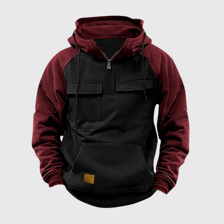 Oliver | Sudadera con Capucha de Otoño
