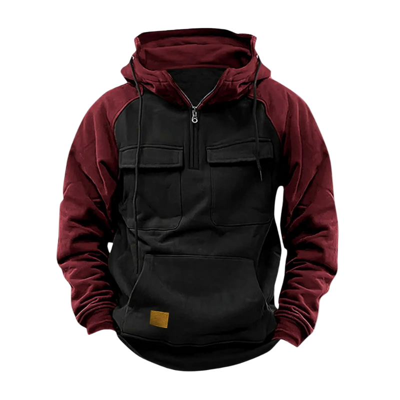 William | Sudadera Multifuncional de Invierno