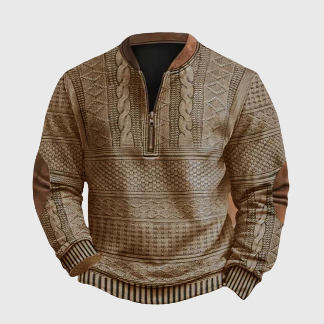 Jilian | Sudadera con Cremallera