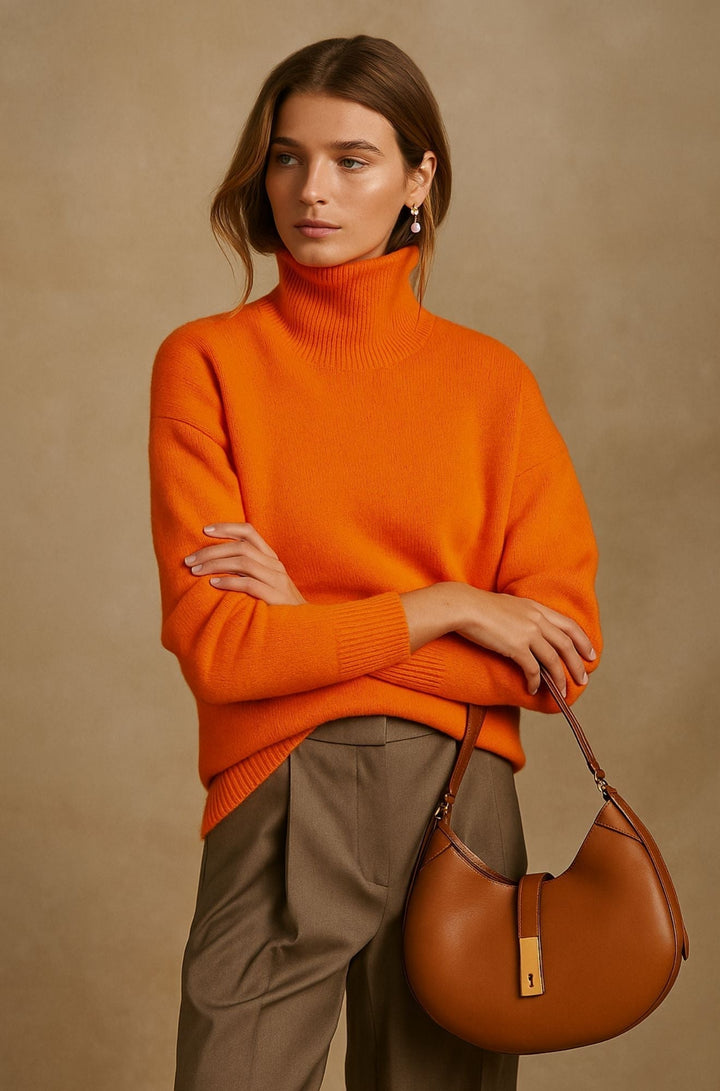 Amélie | Elegante suéter de cachemira