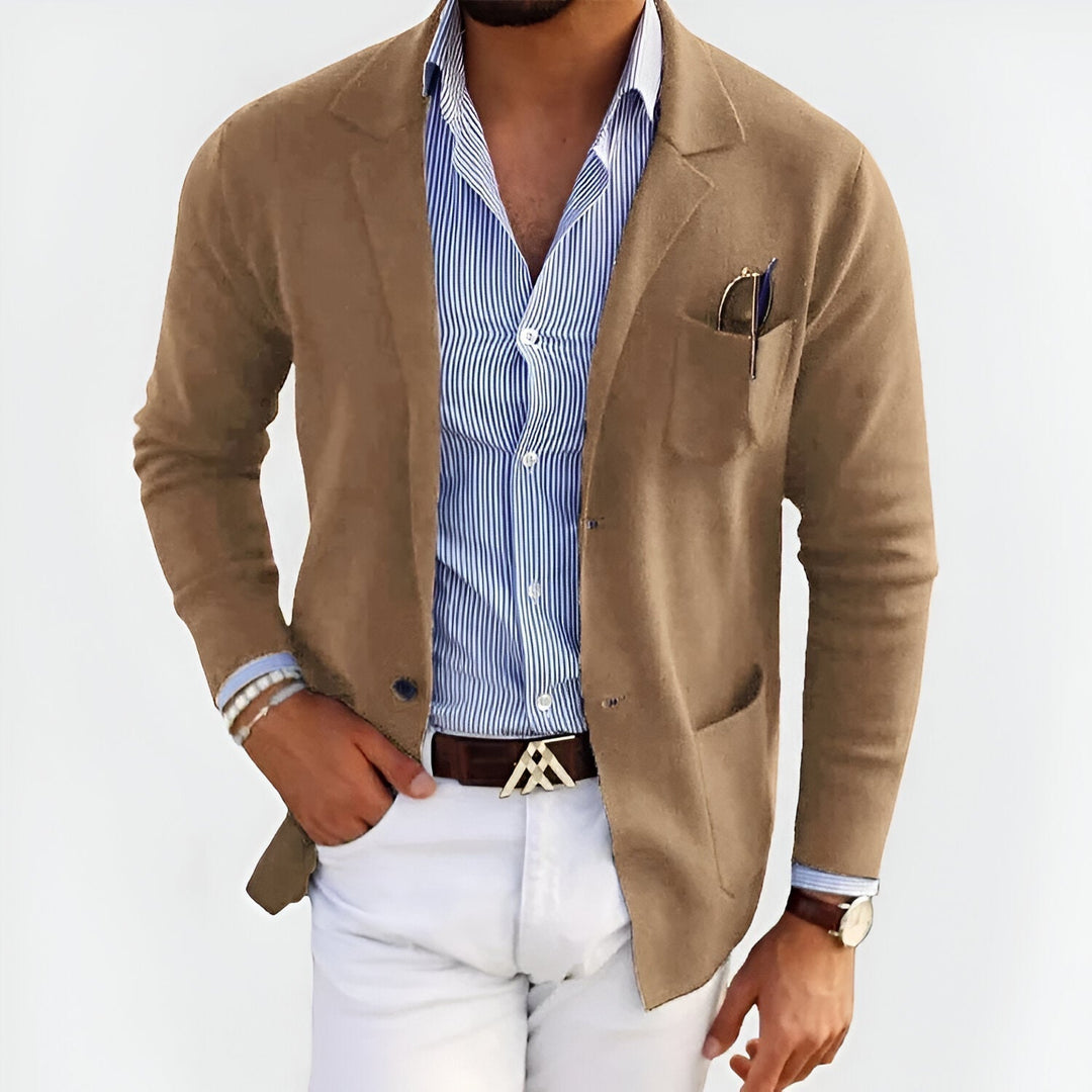 Jean | Chaqueta Ligera y Elegante para Hombres