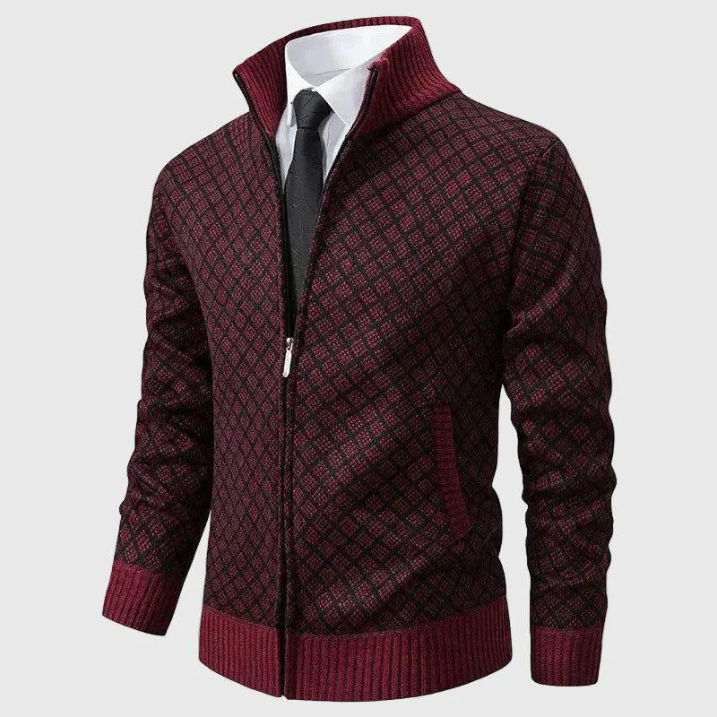 Mateo | Chaqueta Acolchada de Invierno para Hombre