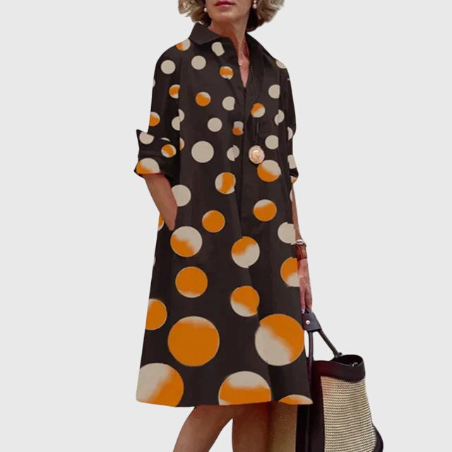 Paige | Vestido Mini Elegante con Bolsillos