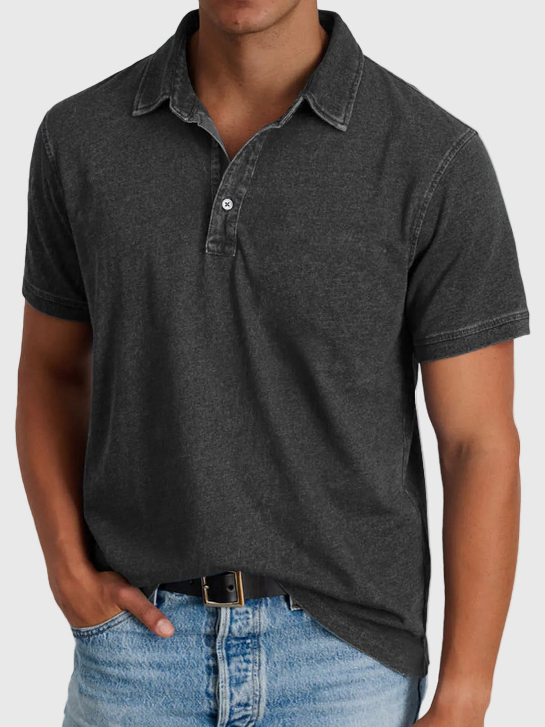 Louis | Camisa Polo Clásica Refinada