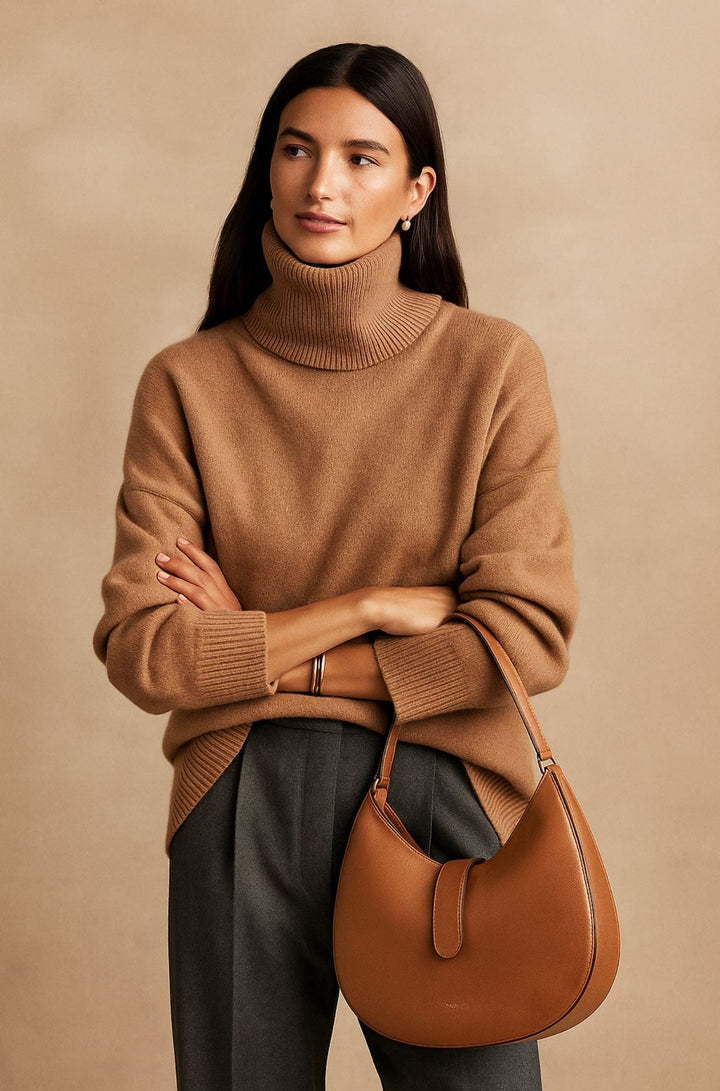 Amélie | Elegante suéter de cachemira
