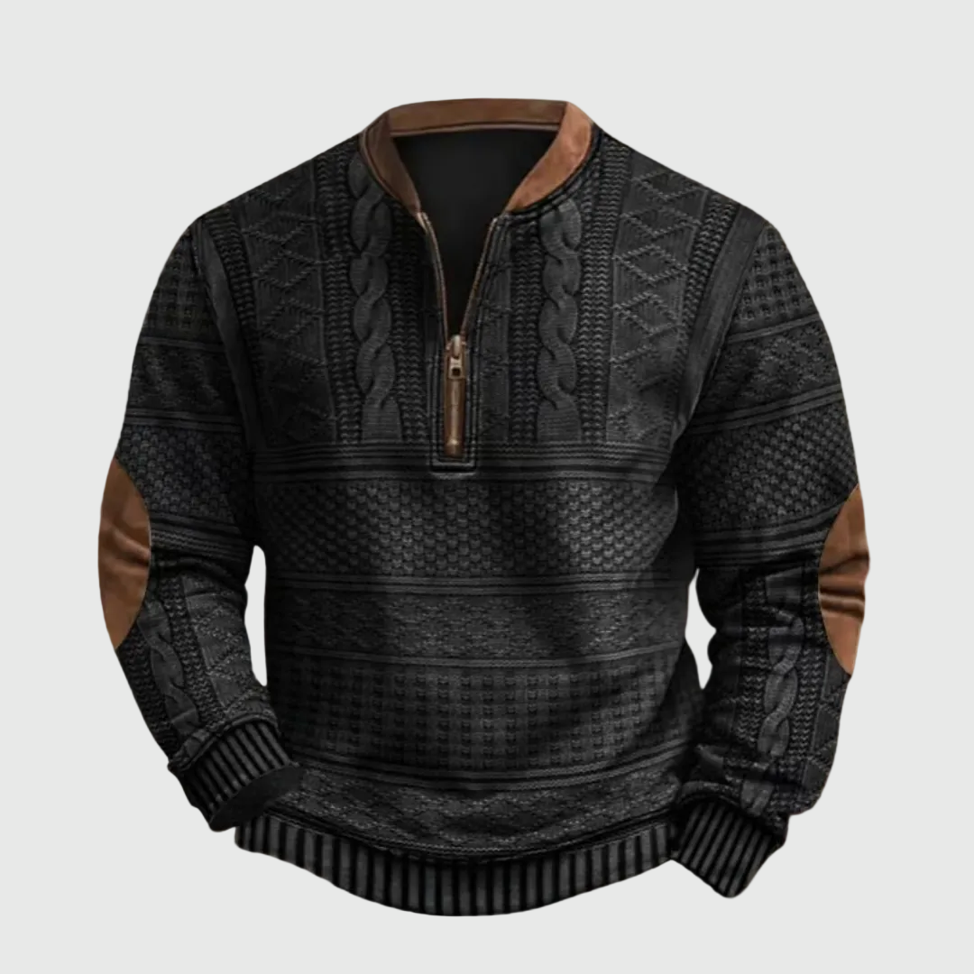 Jilian | Sudadera con Cremallera