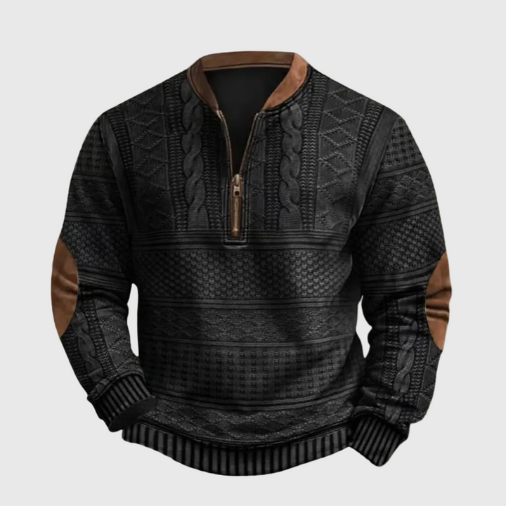 Jilian | Sudadera con Cremallera