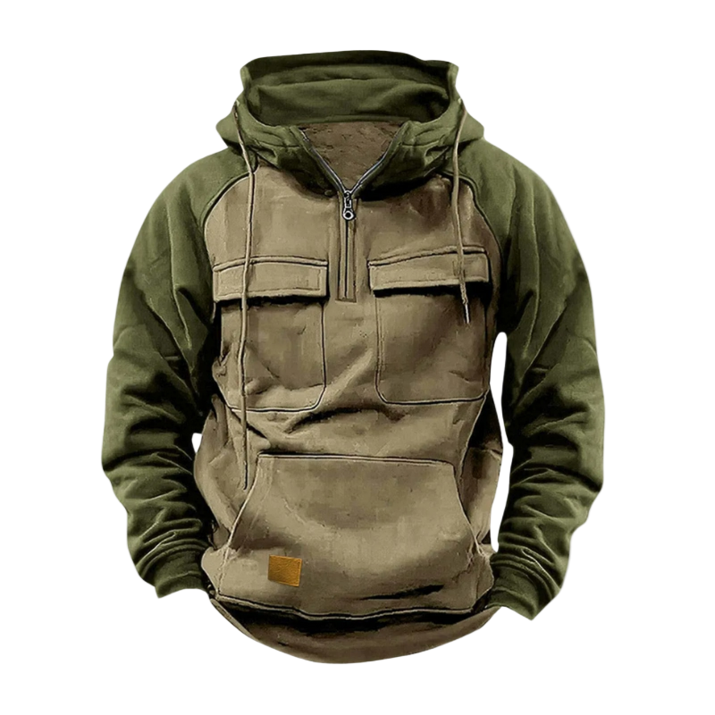William | Sudadera Multifuncional de Invierno