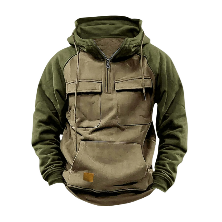 William | Sudadera Multifuncional de Invierno
