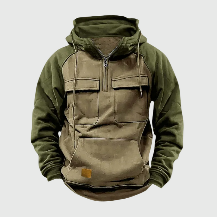 Oliver | Sudadera con Capucha de Otoño