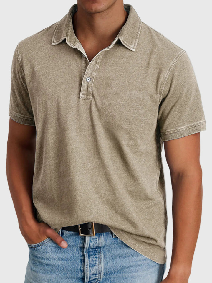 Louis | Camisa Polo Clásica Refinada