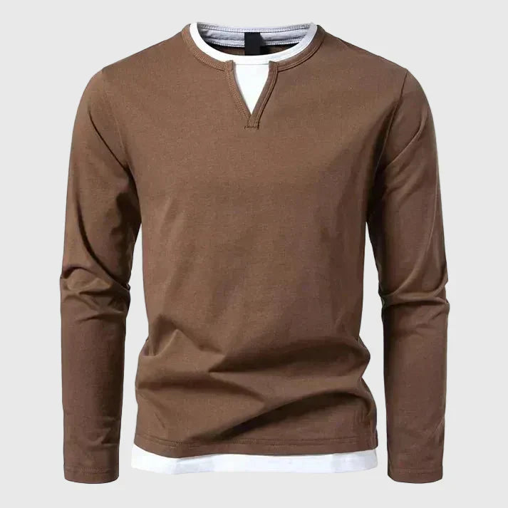 Bradley | Camisa de Algodón Peinado Refinado