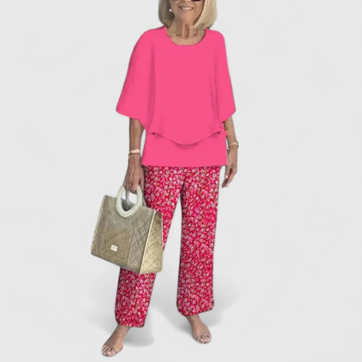 Martha | Conjunto Sofisticado de Dos Piezas