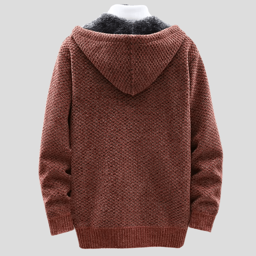 Lorent | Sudadera Térmica de Punto Premium
