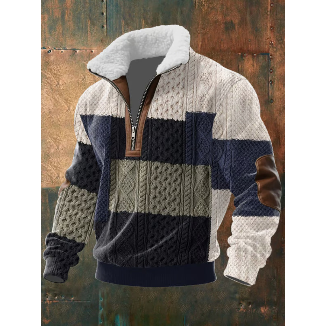 Ettiene | Jersey de Hombre con Cuello Alto
