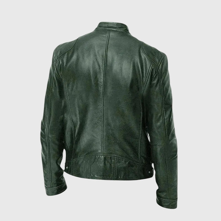 Massimo | Chaqueta de Cuero para Hombre