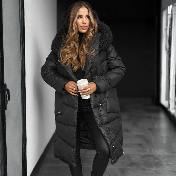 Naomi | Abrigo de Invierno Aislado de Corte Largo