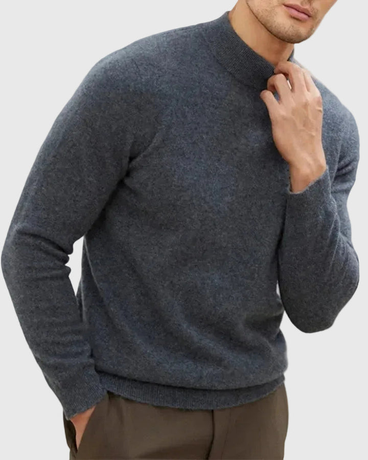 Edran | Suéter de Cuello Alto de Cachemira