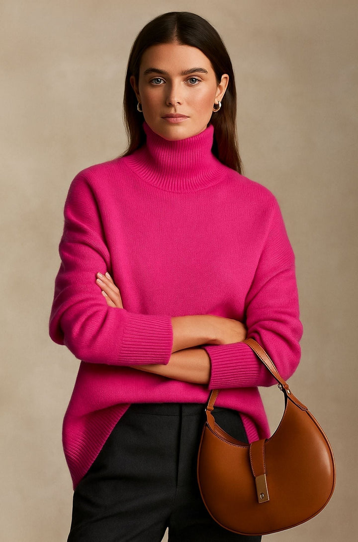 Amélie | Elegante suéter de cachemira
