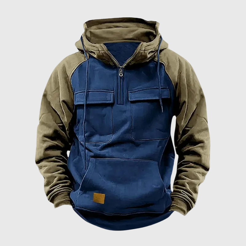 Oliver | Sudadera con Capucha de Otoño