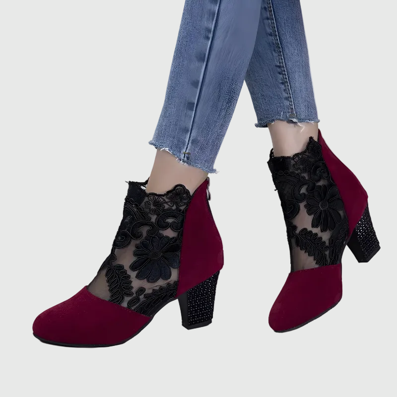 Margaret | Elegantes Tacones al Tobillo