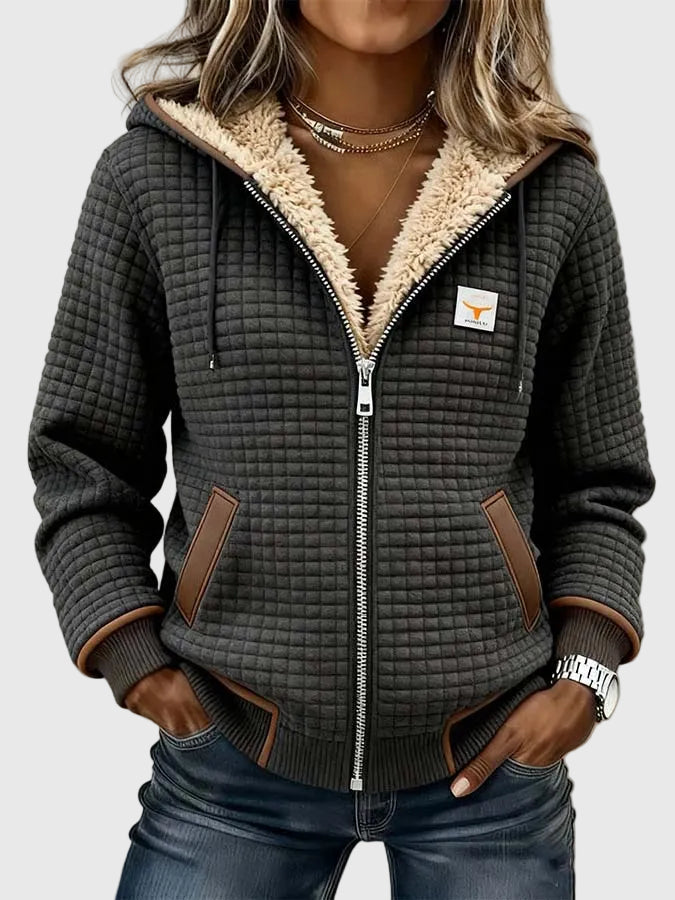 Nadine | Chaqueta Retro de Exterior