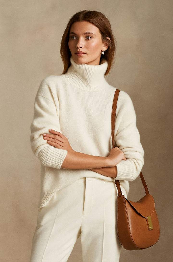 Amélie | Elegante suéter de cachemira