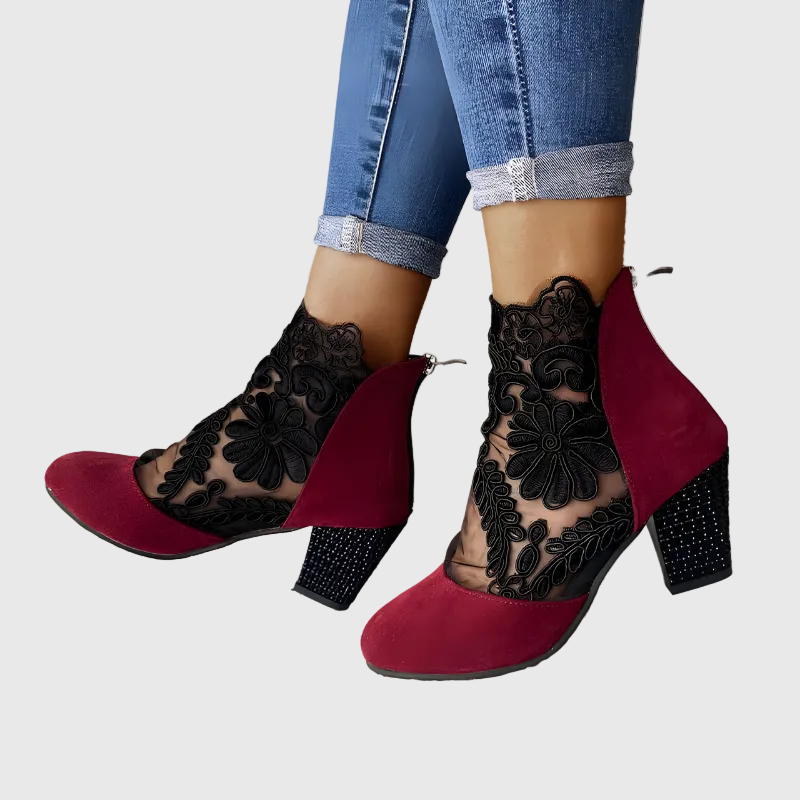 Margaret | Elegantes Tacones al Tobillo