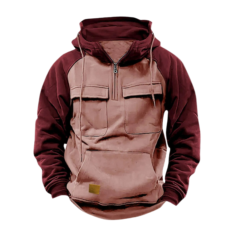 William | Sudadera Multifuncional de Invierno