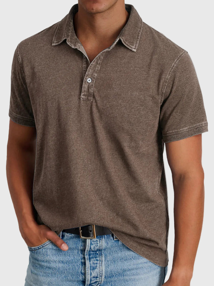 Louis | Camisa Polo Clásica Refinada