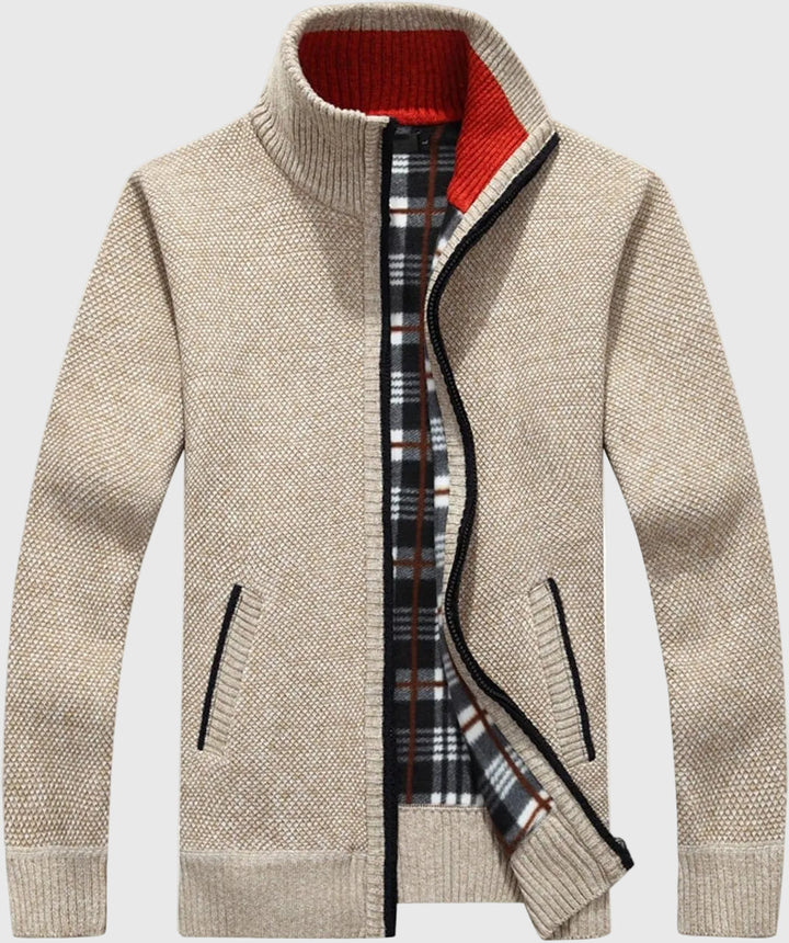 Mateo | Chaleco con Cremallera Estilo Urbano