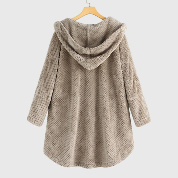 Franca | Chaqueta de Forro Polar con Capucha