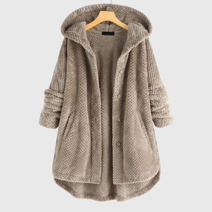 Franca | Chaqueta de Forro Polar con Capucha