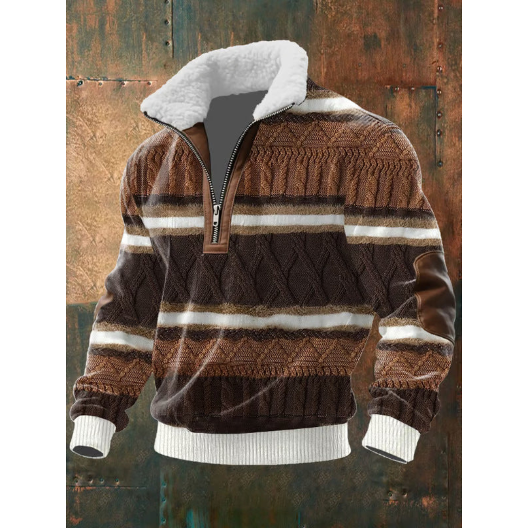 Ettiene | Jersey de Hombre con Cuello Alto