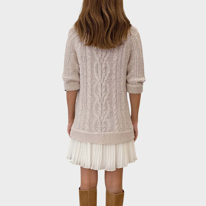 Gabriela | Vestido de Punto en Tejido