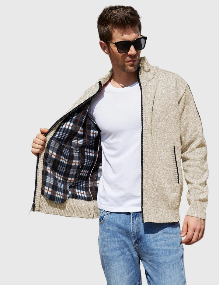 Mateo | Chaleco con Cremallera Estilo Urbano